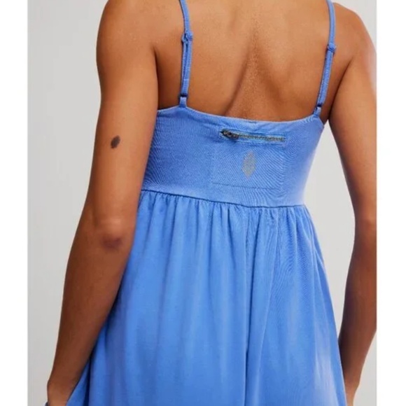Free People Movement by FP Hot Shot Strappy Onesie in Pulse in Various NWT $80R - Picture 8 of 12